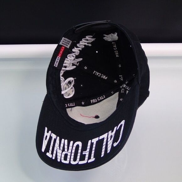 NorCali Born & Raised Pro CALI Bear Snapback Hat - Picture 5 of 8